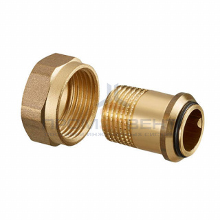 Втулки Oventrop с наружной резьбой, 3 предмета (15мм)