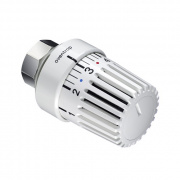 Головка термостатическая Oventrop Uni LK - M28x1.0 (регулировка 0-28°C, цвет белый, для Kosima)
