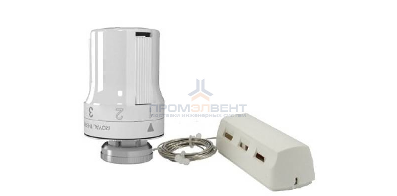 Головка термостатическая Royal Thermo - M30x1.5 с выносным датчиком