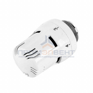 Головка термостатическая SANEXT ТН - M30x1.5 (регулировка 8-28°C, цвет белый)