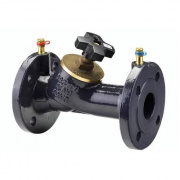 Клапан балансировочный Danfoss MNF - Ду350 (ф/ф, PN16, Tmax 130°C, c измерительными ниппелями)