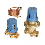 Клапан балансировочный VALTEC VT.040.G - 1" (ВР/ВР, 250–600 мбар, в комплекте с запорным клапаном)