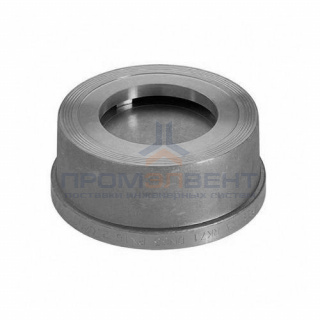 Клапан обратный межфланцевый Zetkama V275-I - Ду80 (ф/ф, PN40, Tmax 300°C, нерж.сталь)