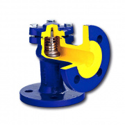 Клапан обратный подьемный Zetkama 288C - Ду15 (ф/ф, PN16, Tmax 300°C, исполнение №31)