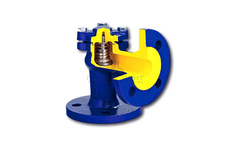 Клапан обратный подьемный Zetkama 288E - Ду65 (ф/ф, PN16, Tmax 300°C, исполнение №32)