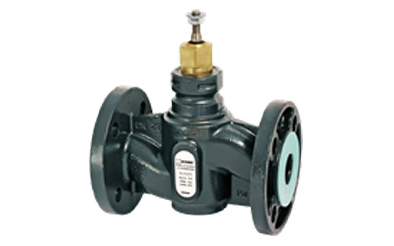 Клапан регулирующий двухходовой ESBE VLA325 - DN25 (F/F, PN 16, Kvs 10, Tmax. 130°C, чугун)