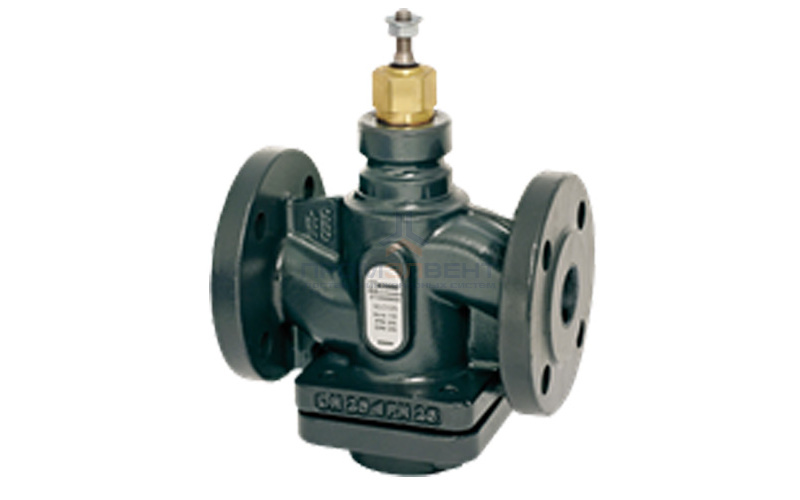 Клапан регулирующий двухходовой ESBE VLC325 - DN15 (F/F, PN 25, Kvs 0.4, Tmax. 180°C, чугун, с высокотемпературным сальником)