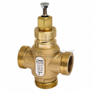 Клапан регулирующий трёхходовой ESBE VLE132 - DN15 (1" НР/НР/НР, PN 16, Kvs 1.6, Tmax. 150°C, бронза)