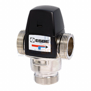 Клапан термостатический смесительный ESBE VTA532 - 1" (НР, PN10, Tmax 95°C, диапазон 35-50°C)