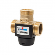 Клапан термостатический смесительный ESBE VTC312 - 1" (НР, PN10, Tmax 100°C, настройка 47°C)