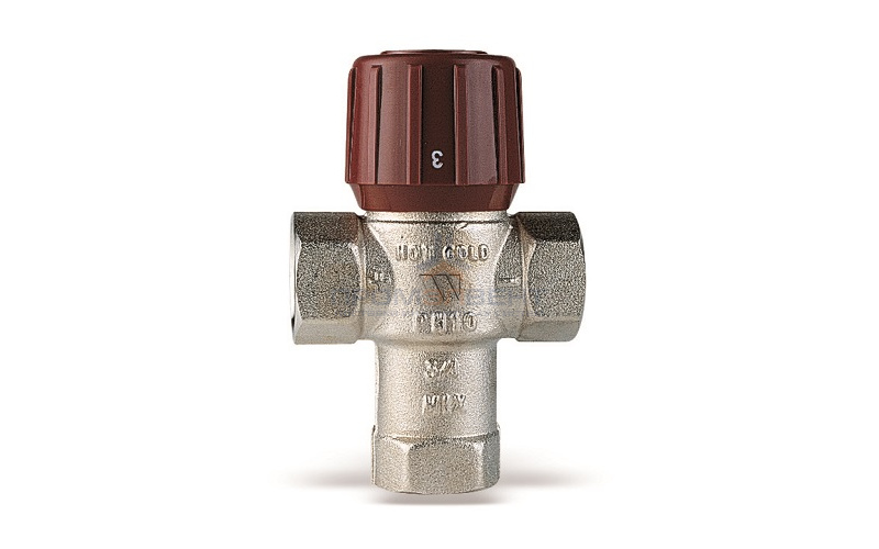 Клапан термостатический смесительный WATTS AQUAMIX 61C - 3/4