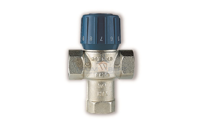 Клапан термостатический смесительный WATTS AQUAMIX 63C - 3/4
