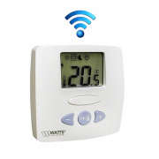 Радиотермостат комнатный WATTS WFHT-RF-LCD (ЖК-дисплей, работа на частоте 433,92 МГц)