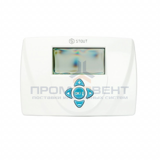 Термостат с таймером STOUT Milux Weekly (програмируемый)