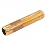 Сгон латунный STOUT - 1/2", длина 75 мм