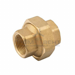 Сгон прямой американка ELSEN METALIT EBF21 - 1"1/4 (ВР/ВР, уплотнение евроконус)