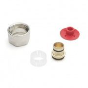 Соединение резьбозажимное REHAU для труб из сшитого полиэтилена RAUTHERM S - 20x2.0