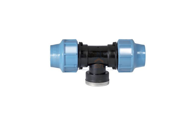 Тройник с переходом на внутреннюю резьбу UNIDELTA 1007 - 40 x 1