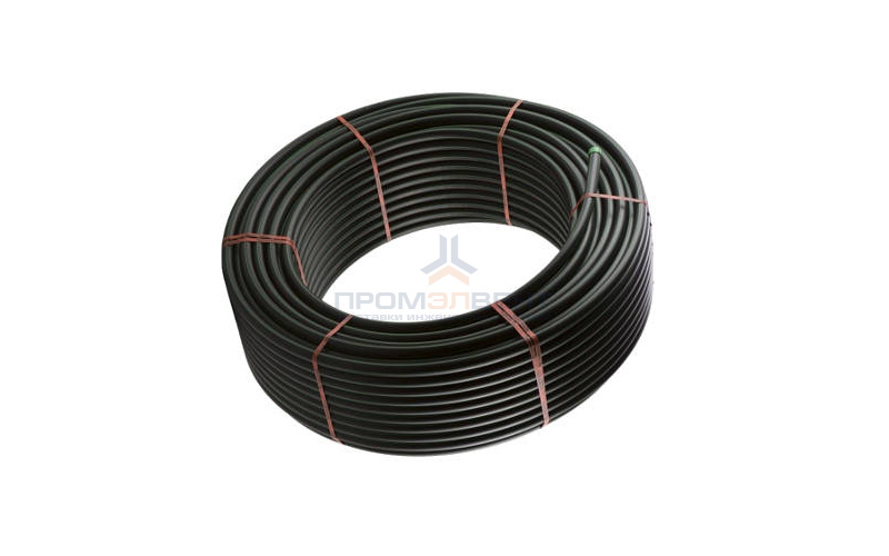 Труба из полиэтилена низкого давления ДЖИЛЕКС ПЭ100 - 25x1.4 (ПНД, PN8, Tmax 40°C, бухта 200 м.)