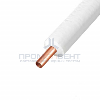 Труба медная Wieland CUPROTHERM CTX - 20x2.0 (повышенной гибкости, в оболочке PERT, бухта 50 м.)