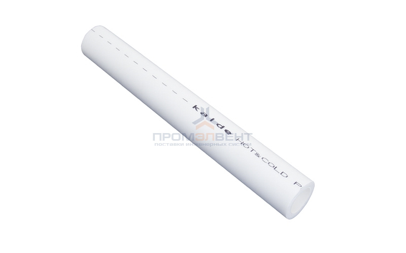 Труба полипропиленовая KALDE - 63x10.5 (PN20, Tmax 70°C, штанга 4м.)