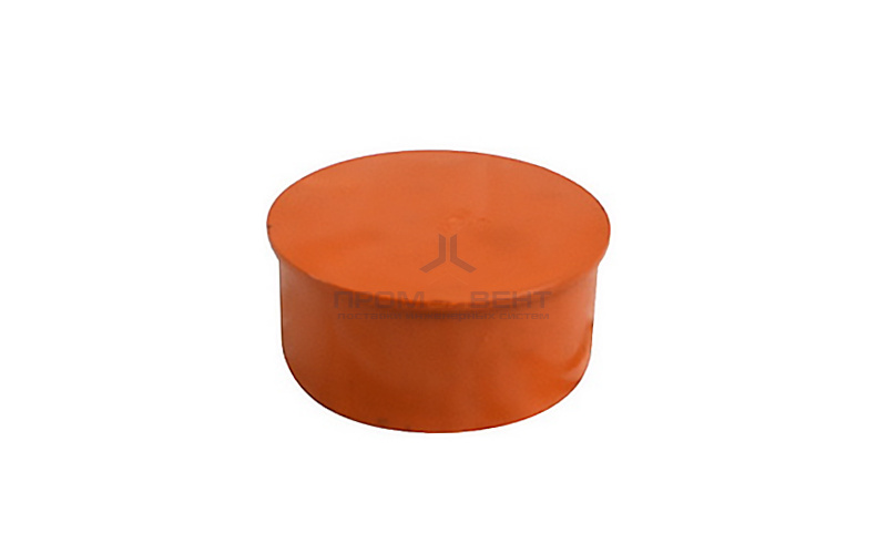 Заглушка для труб наружной канализации СИНИКОН НПВХ - 200