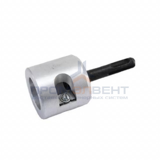 Зачистной инструмент Fusitek на дрель для обработки полипропиленовых труб D50 мм