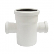 Крестовина одноплоскостная СИНИКОН Comfort Plus - 110 x 50 x 50x87° (для внутренней канализации)