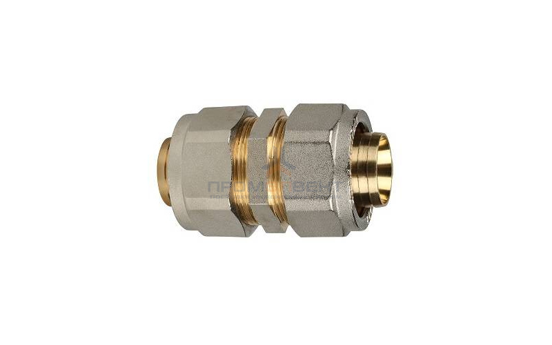 Муфта STOUT - 16 (винтовая, для металлопластиковых труб)