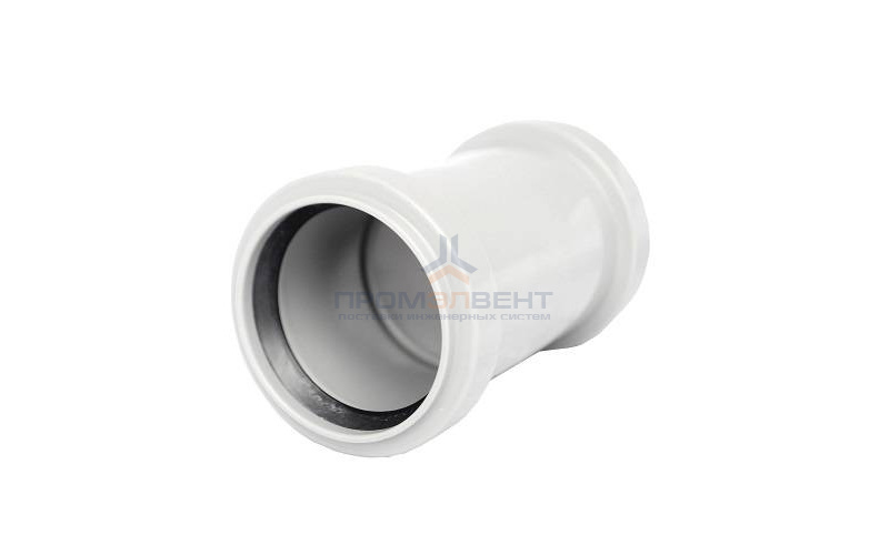 Муфта двухраструбная REHAU RAUPIANO PLUS - 75 (для системы внутренней канализации)