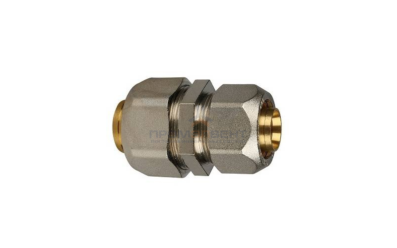 Муфта редукционная STOUT - 20 x 16 (винтовая, для металлопластиковых труб)