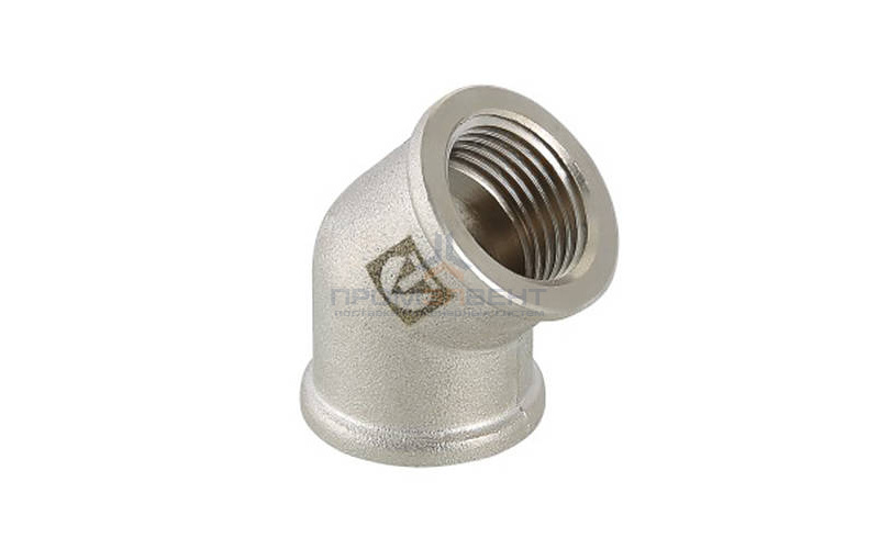 Отвод 45° с внутренней резьбой VALTEC VTr.091.N - 1/2