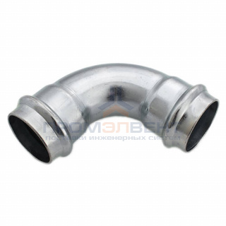 Отвод 90° Conex Banninger PC 5002 - 15 (оцинкованная сталь)
