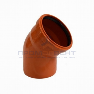 Отвод SINIKON НПВХ 315x87