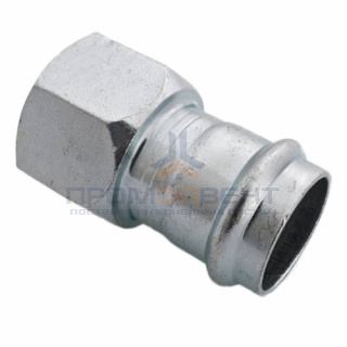 Переход на внутреннюю резьбу Conex Banninger PC 4270G - 22 x 3/4" (оцинкованная сталь)