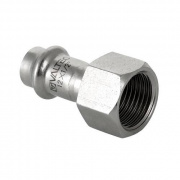 Переход на внутреннюю резьбу VALTEC VTi.902 - 12 x 1/2" (прессовой, для труб из нержавеющей стали)