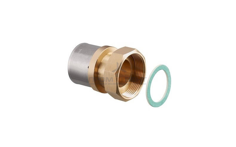 Переход на накидную гайку Oventrop Cofit P - 16x2.0 x 3/4