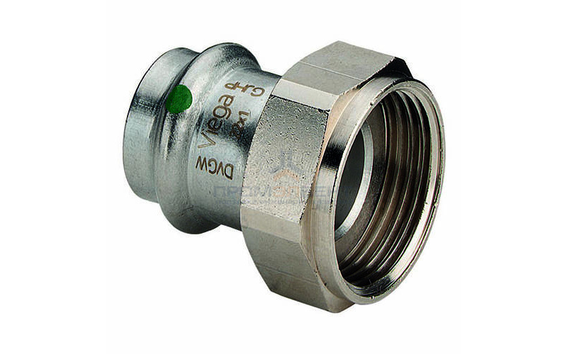 Переход на накидную гайку Viega Sanpress Inox 2363 - 28 x 1