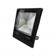 05-04 Прожектор светодиодный, 220 В, 55 Вт, COB, IP65, 4100 Лм, размеры 285x230x60 мм, ХБ
