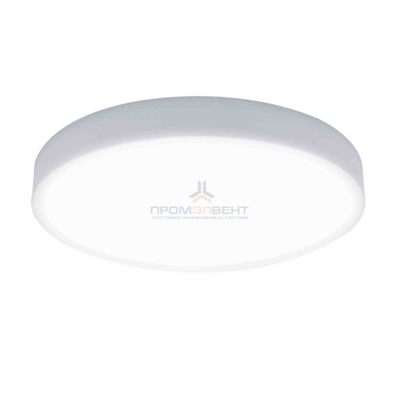 06-65 Светодиодная панель накладная круглая 220В, 24Вт, CRI:80Ra, 1920Лм, Ф 220 мм,  алюминиевый корпус, изолированный драйвер, 6500K