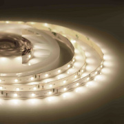 00-120 Светодиодная лента, 12В, 8Вт/м, smd2835, 60д/м, IP20, 800Лм/м, ширина подложки 8мм, 5м, теплый белый