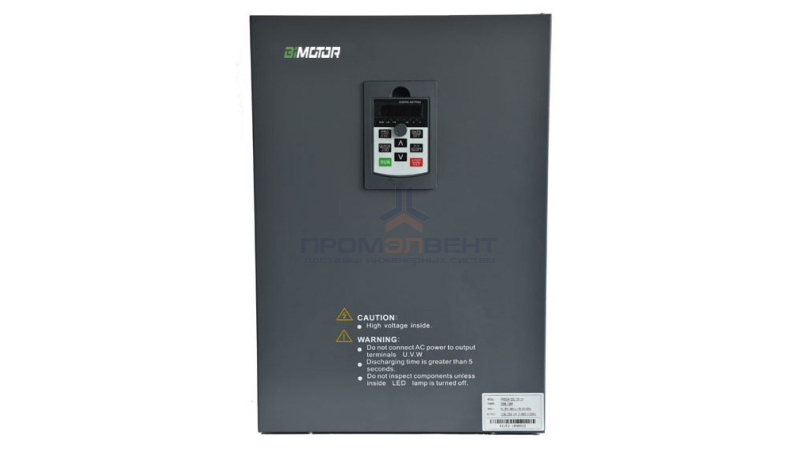 Частотный преобразователь BIMOTOR BIM-500A-55G/75P-T4 55/75 кВт 380 В BIM500A55G75PT4