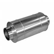Шумоглушитель для круглых каналов ГКР 315/600