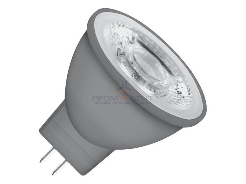 Лампа светодиодная Osram LED P MR11 35 3,7W/827 36° 12V 345lm GU4