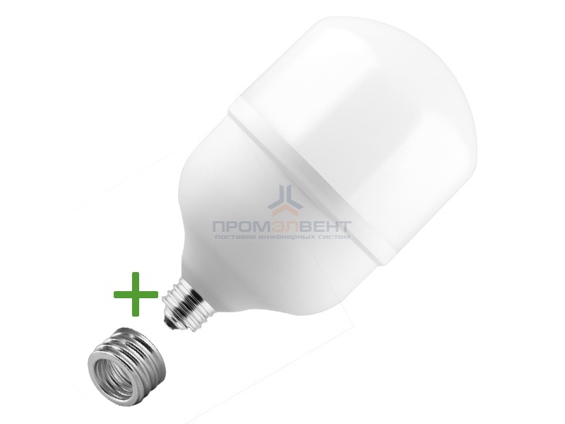 Лампа светодиодная LED Feron LB-65 70вт 6400K 6600lm Е27/Е40 дневной свет