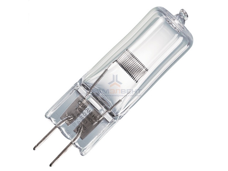 Лампа специальная галогенная Osram 64663HLX EVD A1/239 400W 36V G6.35 50h (GE41164;SYLVANIA 9060826)