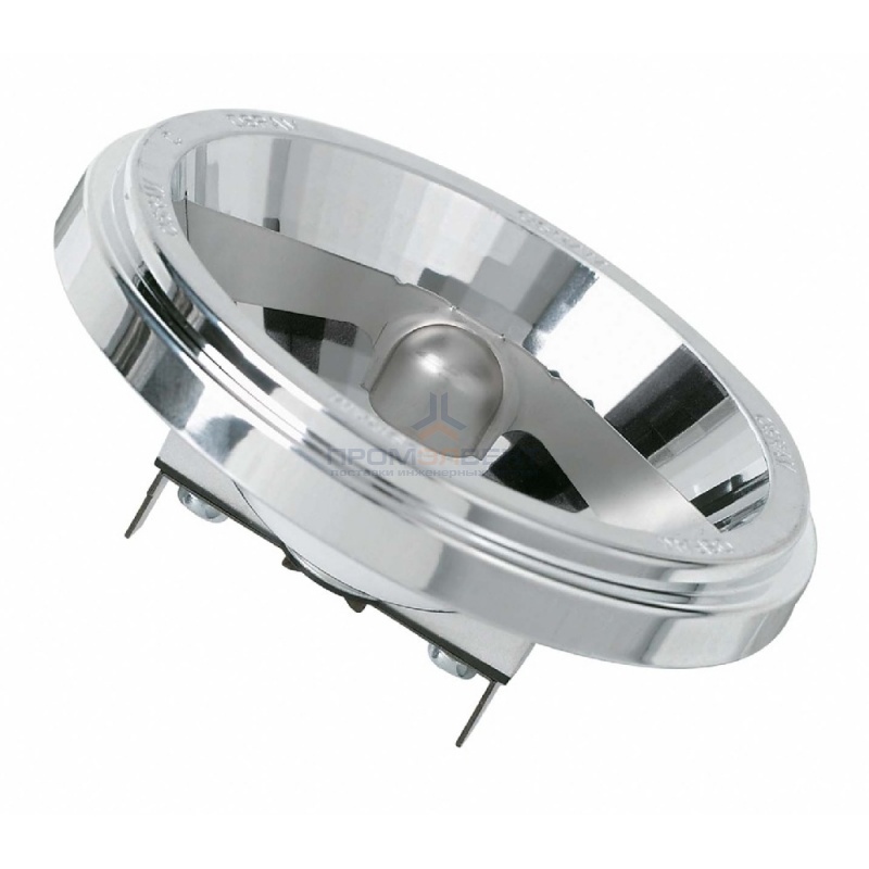 Лампа галогенная OSRAM 48832 ECO SP HALOSPOT 111 35W(50W) 6° 12V G53