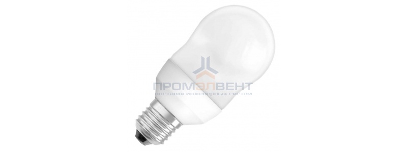 Лампа энергосберегающая Osram DSTAR CL A 14W/827 220-240V E27