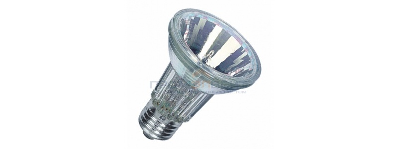 Лампа галогенная Osram 64832FL Halopar 20 ALU 50W 30° 230V E27