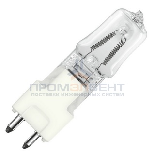 Лампа специальная галогенная Osram 64662 M/38 300W 230V GY9.5 2000h 2900K (PHILIPS 6874P)